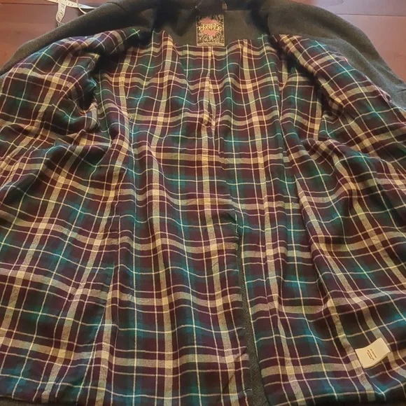 Free People Boyfriend Woolie Wool Jacket size 8 - Picture 8 of 11